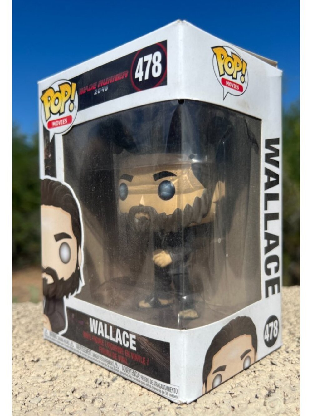 Funko Pop Movies - Blade Runner - Wallace (#478, NEW)
